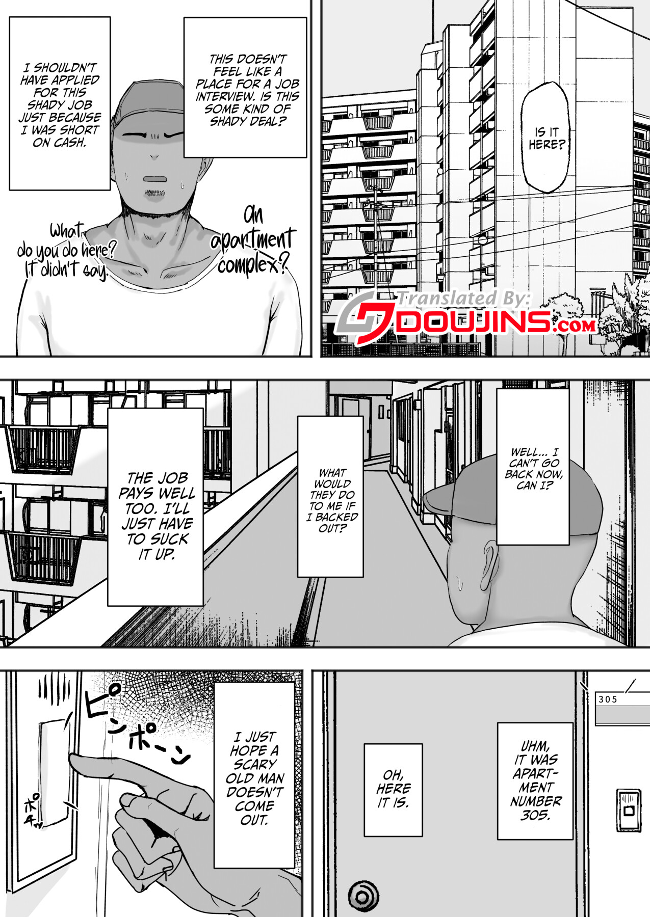 Hentai Manga Comic-The Woman Who Wants To Be Fulfilled-Read-2